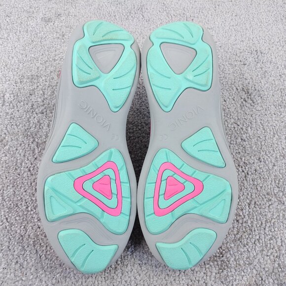 Vionic 331 Hydra Womens Size 5 Comfort Shoes Slip On Sneakers Pink Arch Support - Picture 6 of 9